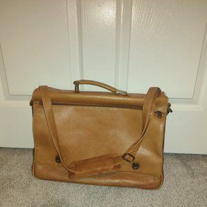 Piel Leather Messenger Bag